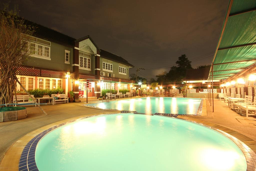 Waratee Spa Resort Villa Bangkok Eksteriør billede