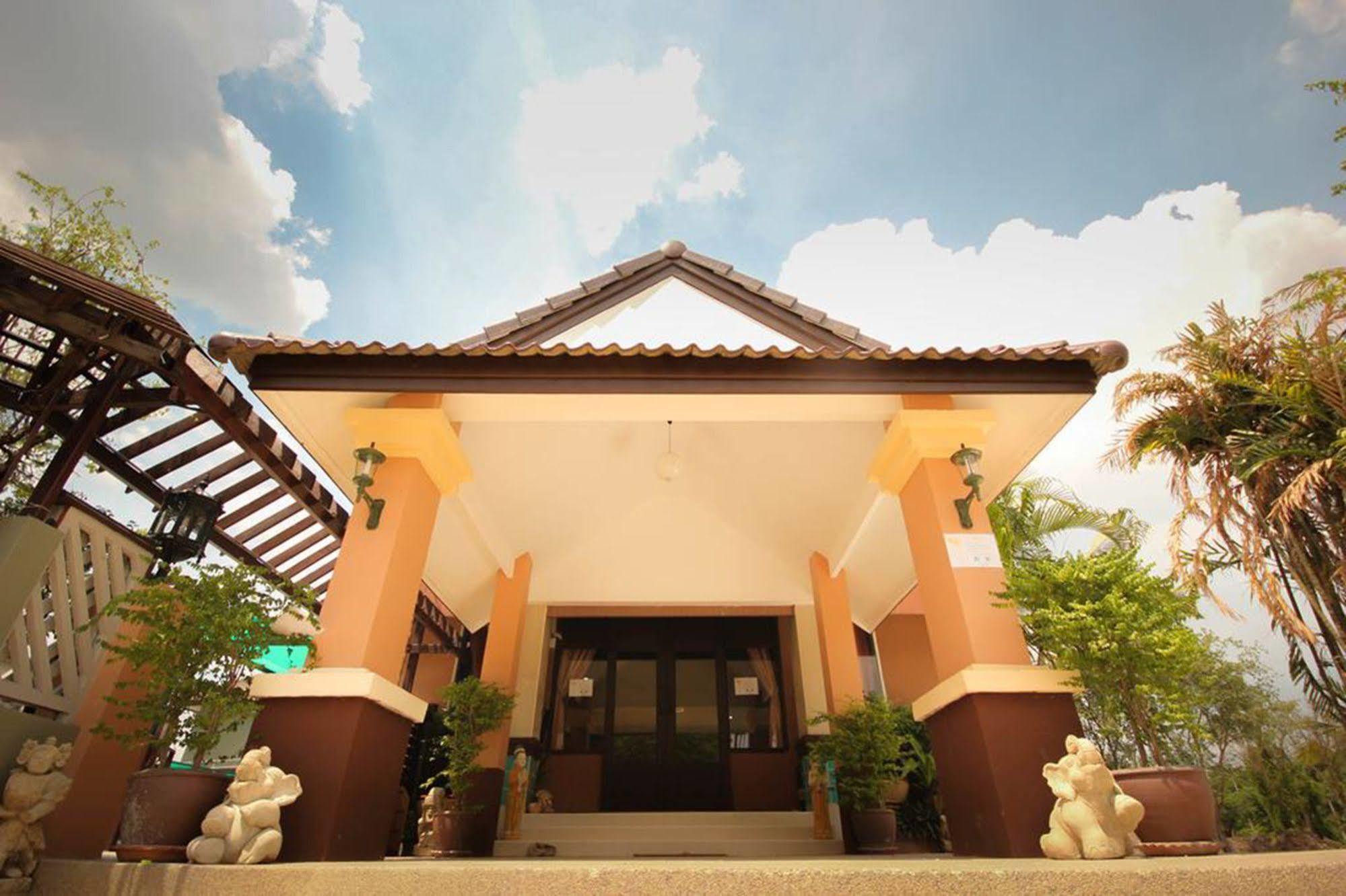 Waratee Spa Resort Villa Bangkok Eksteriør billede